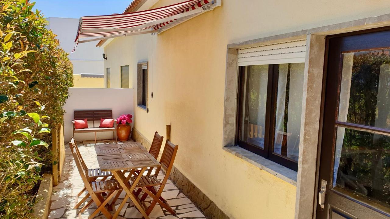 Villa Patrocinio Ribamar  Exteriör bild